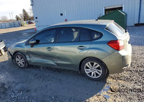 2015 Subaru Impreza Premium из США, поврежденный, VIN JF1GPAC65F8203272